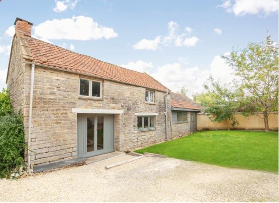 Lower Godney Little House Wells Exterior foto