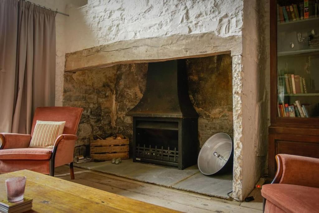 Lower Godney Little House Wells Exterior foto