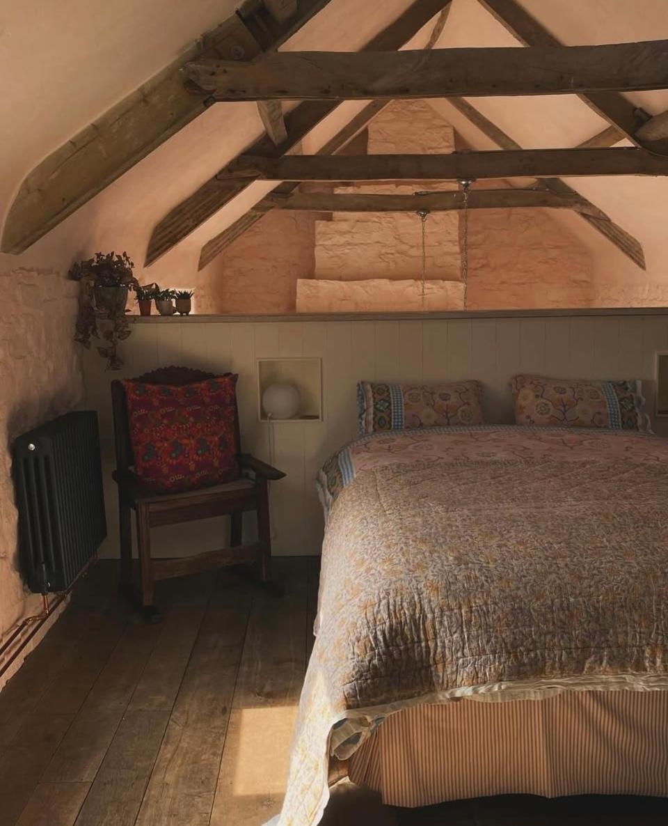 Lower Godney Little House Wells Exterior foto