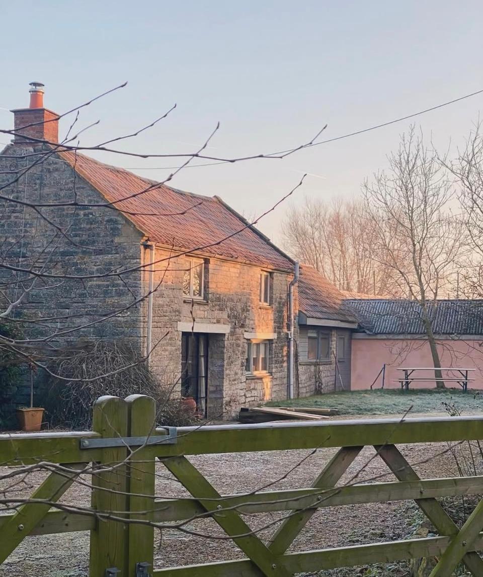 Lower Godney Little House Wells Exterior foto