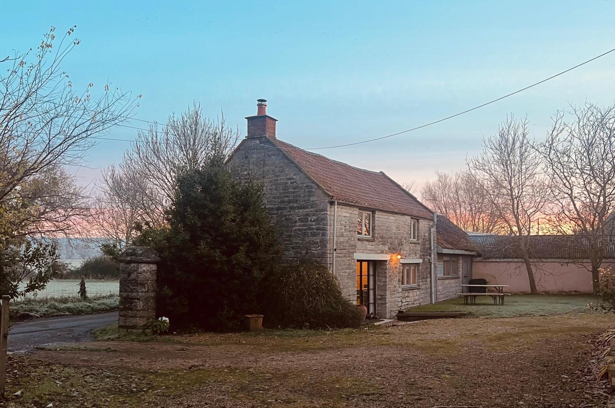 Lower Godney Little House Wells Exterior foto